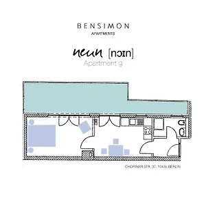 4* Aparthotel Bensimon Prenzlauer Berg